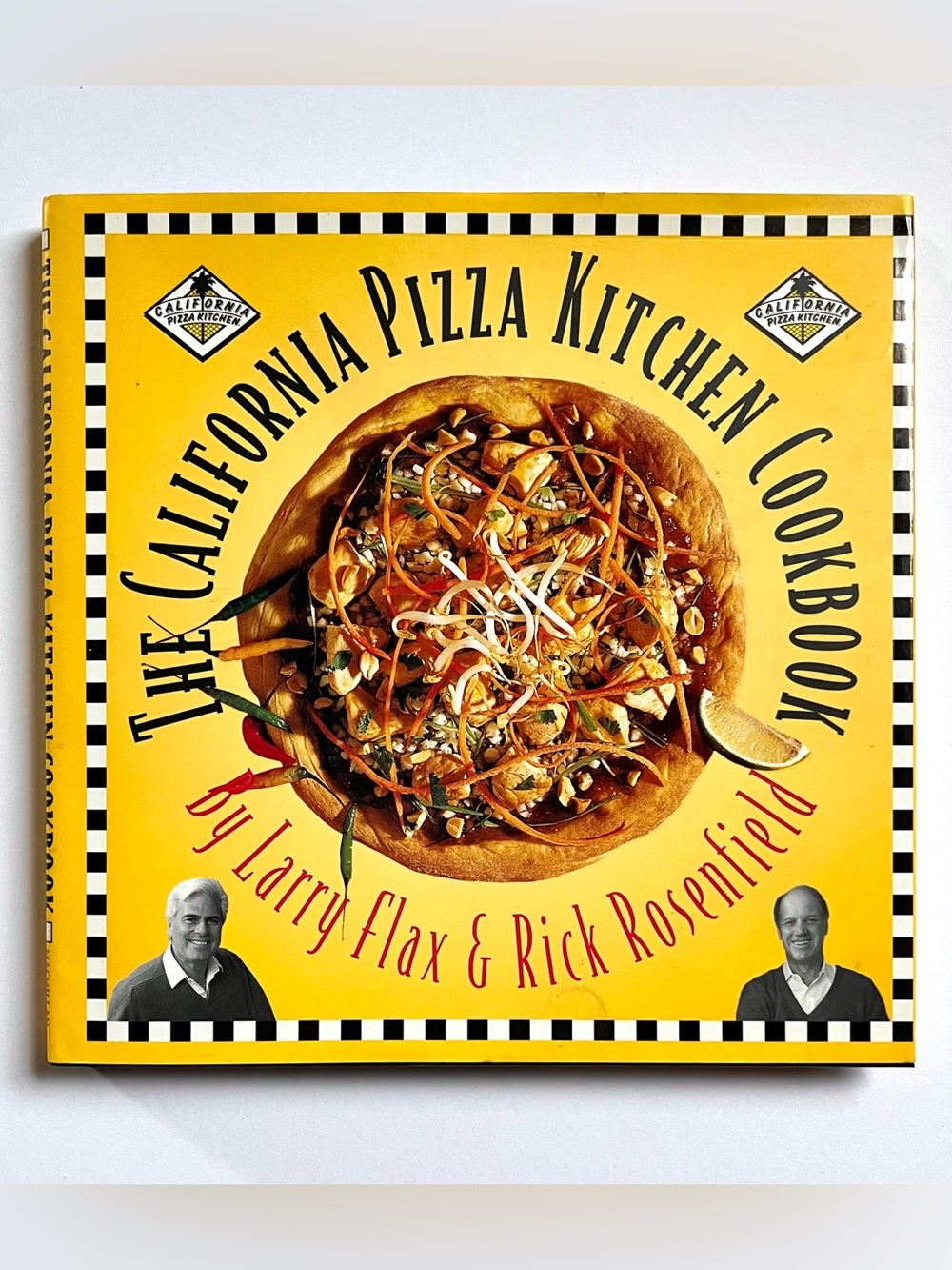 EUC California Pizza Kitchen Cookbook delicious CPK restaurant menu favorites